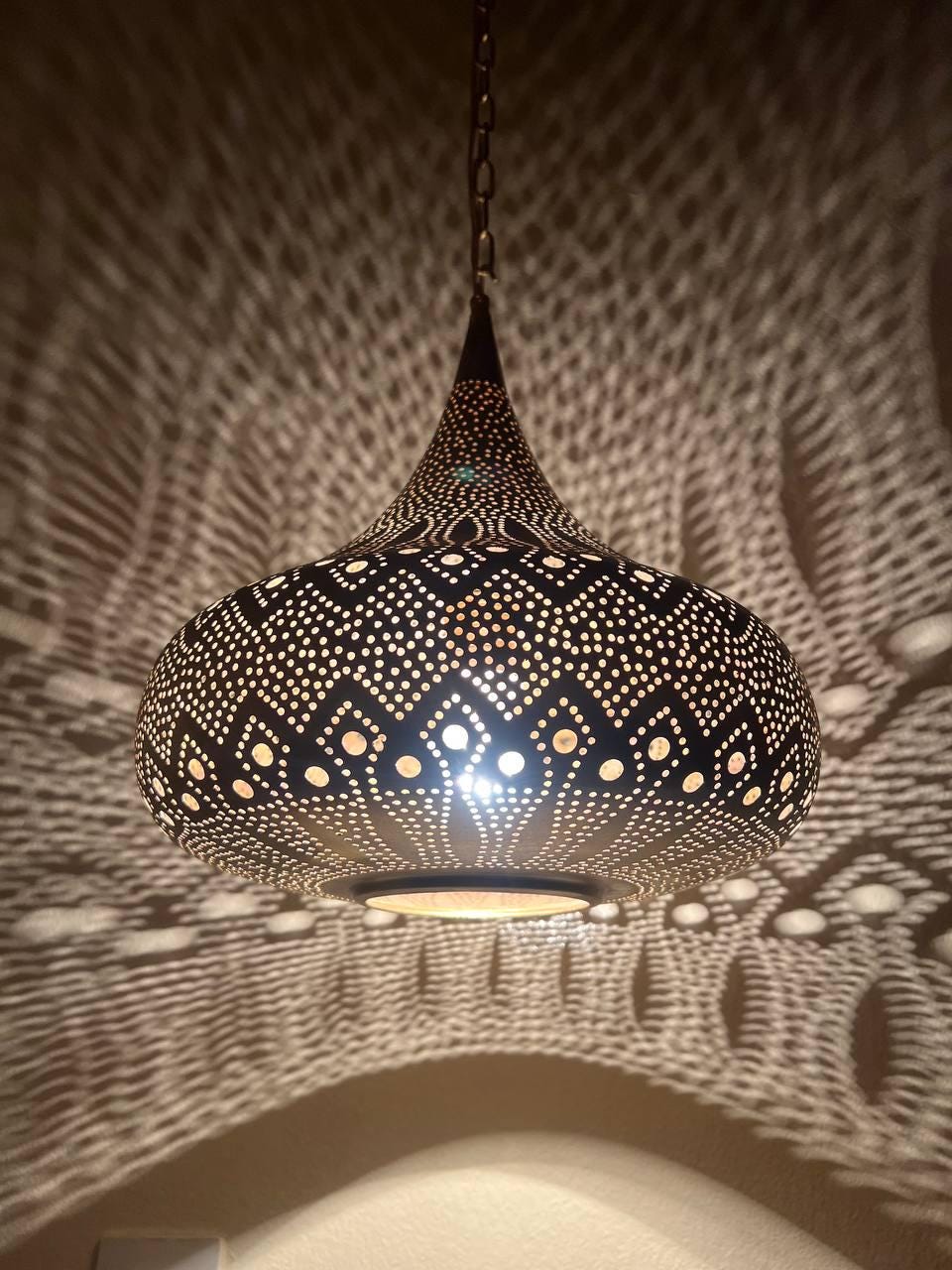 Moroccan pendant light, Brass lamp , Ceiling Light, Moroccan pendant fixtures , Hanging Lamp , Lampshades Lighting New Home Decor Lighting