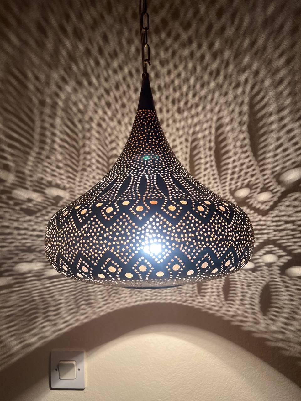 Moroccan pendant light, Brass lamp , Ceiling Light, Moroccan pendant fixtures , Hanging Lamp , Lampshades Lighting New Home Decor Lighting
