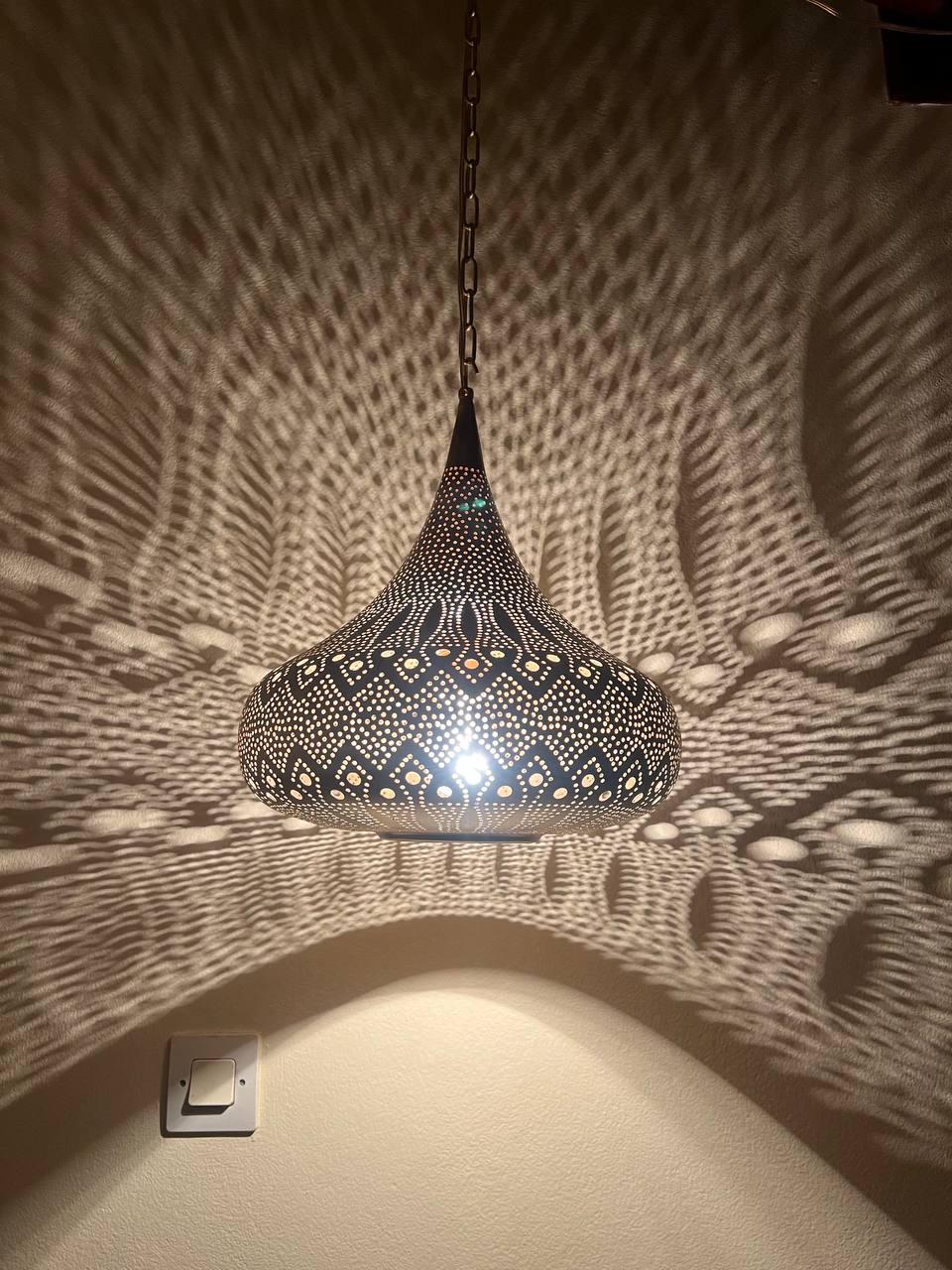Moroccan pendant light, Brass lamp , Ceiling Light, Moroccan pendant fixtures , Hanging Lamp , Lampshades Lighting New Home Decor Lighting