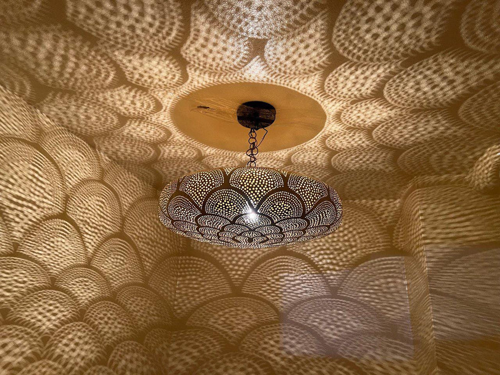 Moroccan pendant light, Brass lamp , Ceiling Light, Moroccan pendant fixtures , Hanging Lamp , Lampshades Lighting New Home Decor Lighting .