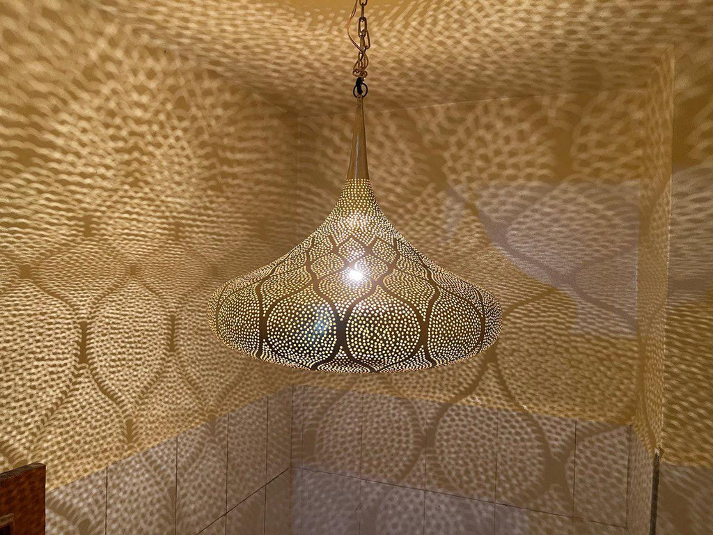 Moroccan Brass Pendant Light,Pendant light, brass pendant light, Moroccan Light Fixtures, Pendant Lighting, Simple Moroccan pendant lamp .