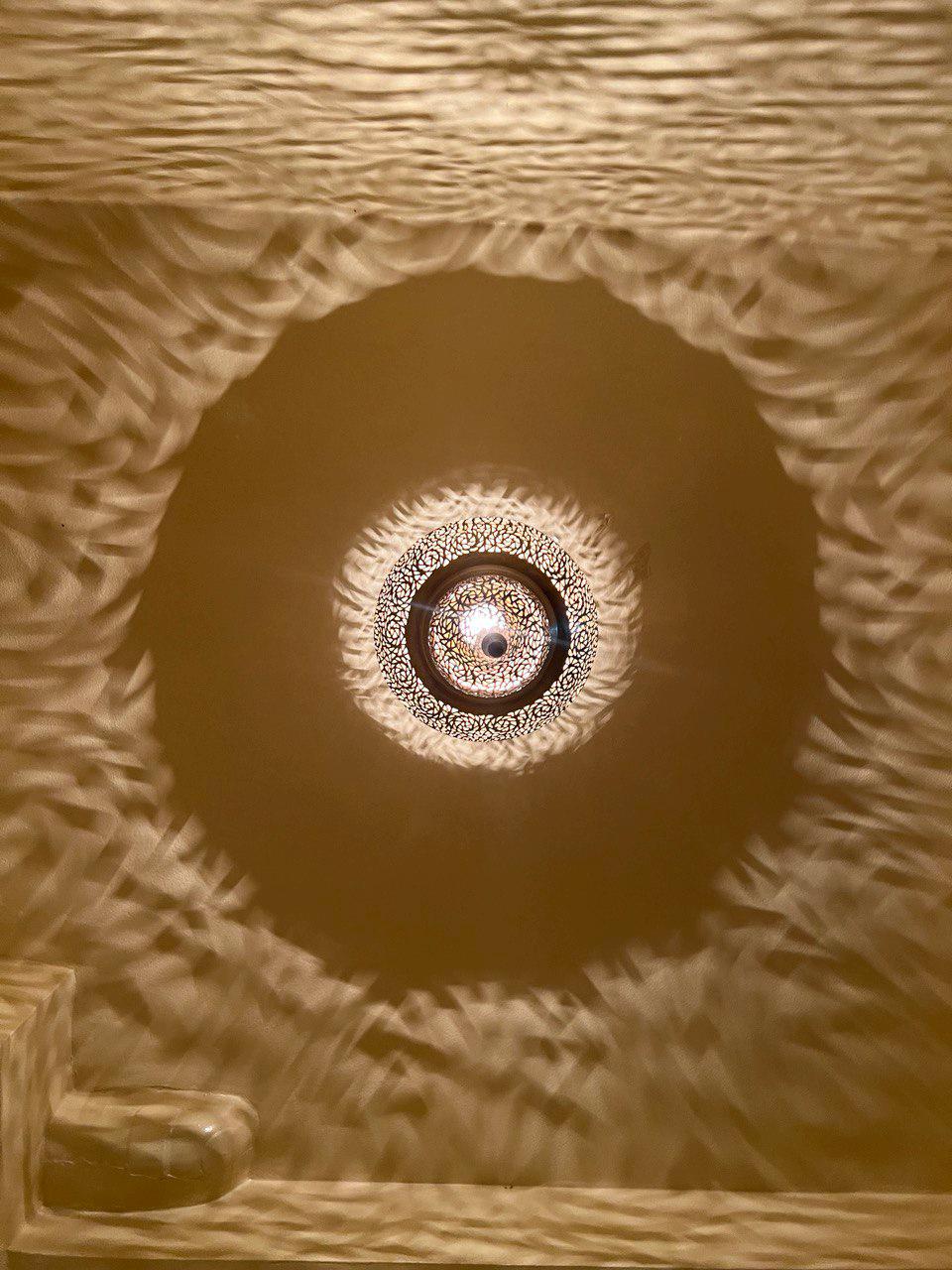 Moroccan Brass Pendant Light: Handmade Ceiling Lamp, New Home Decor