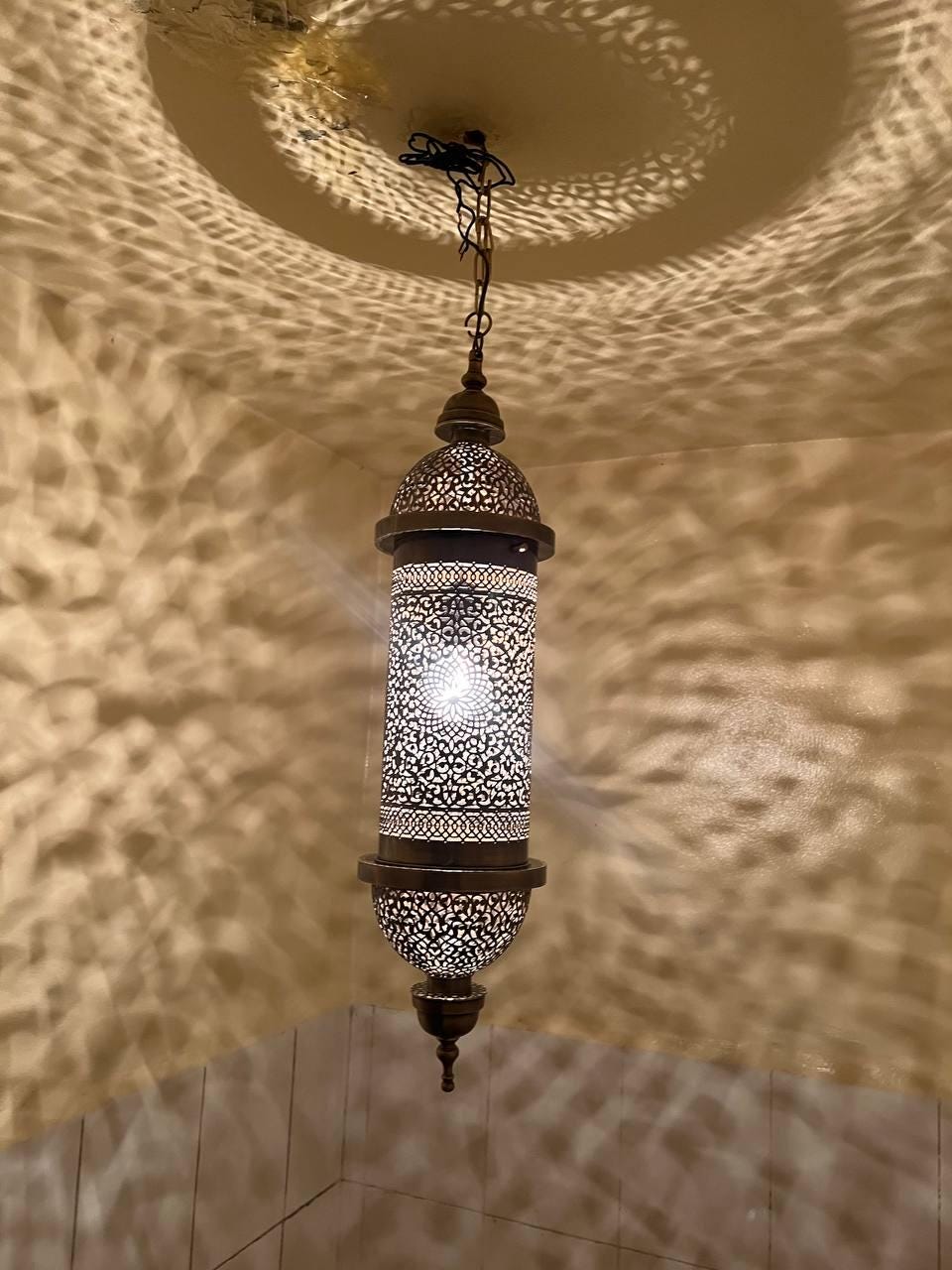 Moroccan pendant light, Brass lamp , Ceiling Light, Moroccan pendant fixtures , Hanging Lamp , Lampshades Lighting New Home Decor Lighting