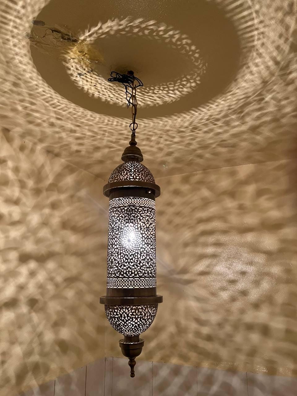 Moroccan pendant light, Brass lamp , Ceiling Light, Moroccan pendant fixtures , Hanging Lamp , Lampshades Lighting New Home Decor Lighting