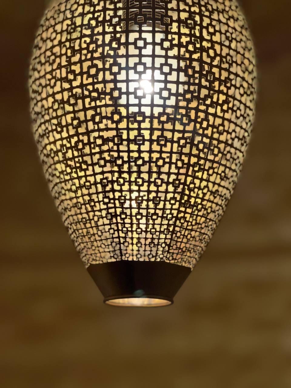 Moroccan Brass Pendant Light,Pendant light, brass pendant light, Moroccan Light Fixtures, Pendant Lighting, Simple Moroccan pendant lamp .