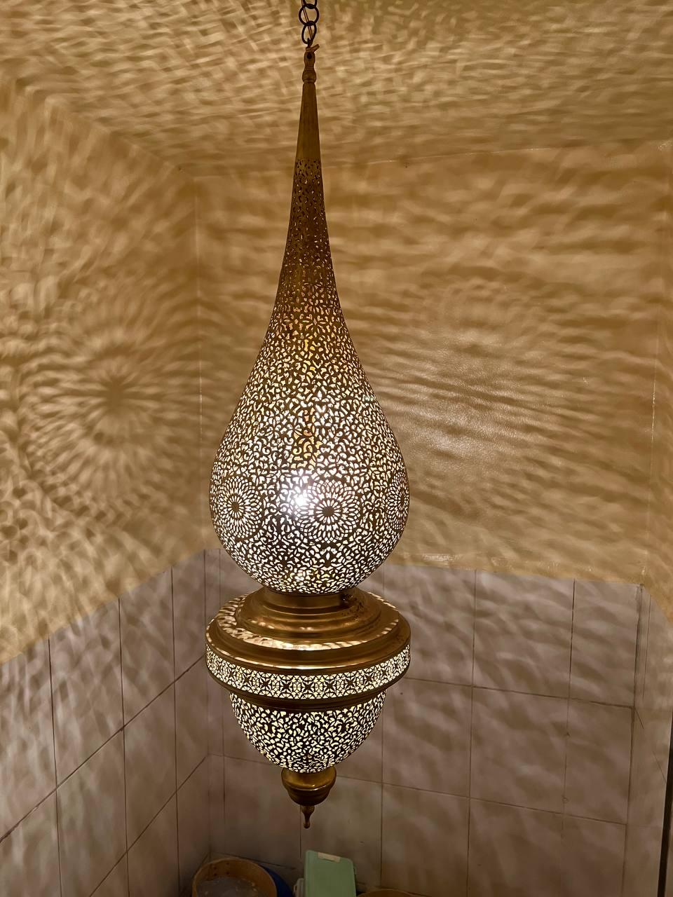 Moroccan pendant light, Brass lamp , Ceiling Light, Moroccan pendant fixtures , Hanging Lamp , Lampshades Lighting New Home Decor Lighting