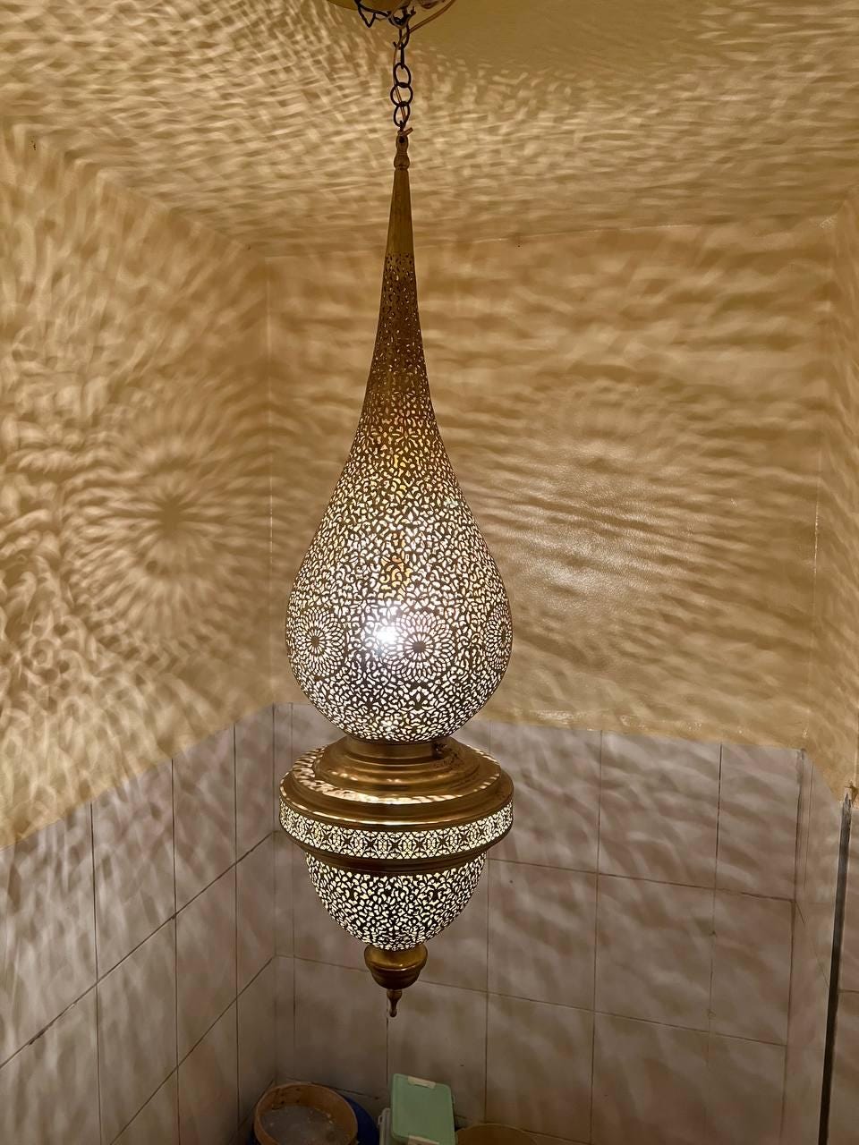 Moroccan pendant light, Brass lamp , Ceiling Light, Moroccan pendant fixtures , Hanging Lamp , Lampshades Lighting New Home Decor Lighting