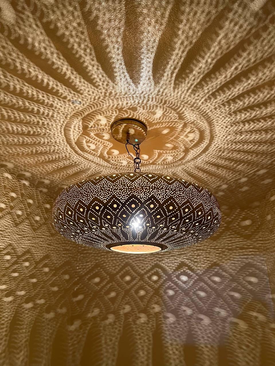 Moroccan pendant light, Brass lamp , Ceiling Light, Moroccan pendant fixtures , Hanging Lamp , Lampshades Lighting New Home Decor Lighting