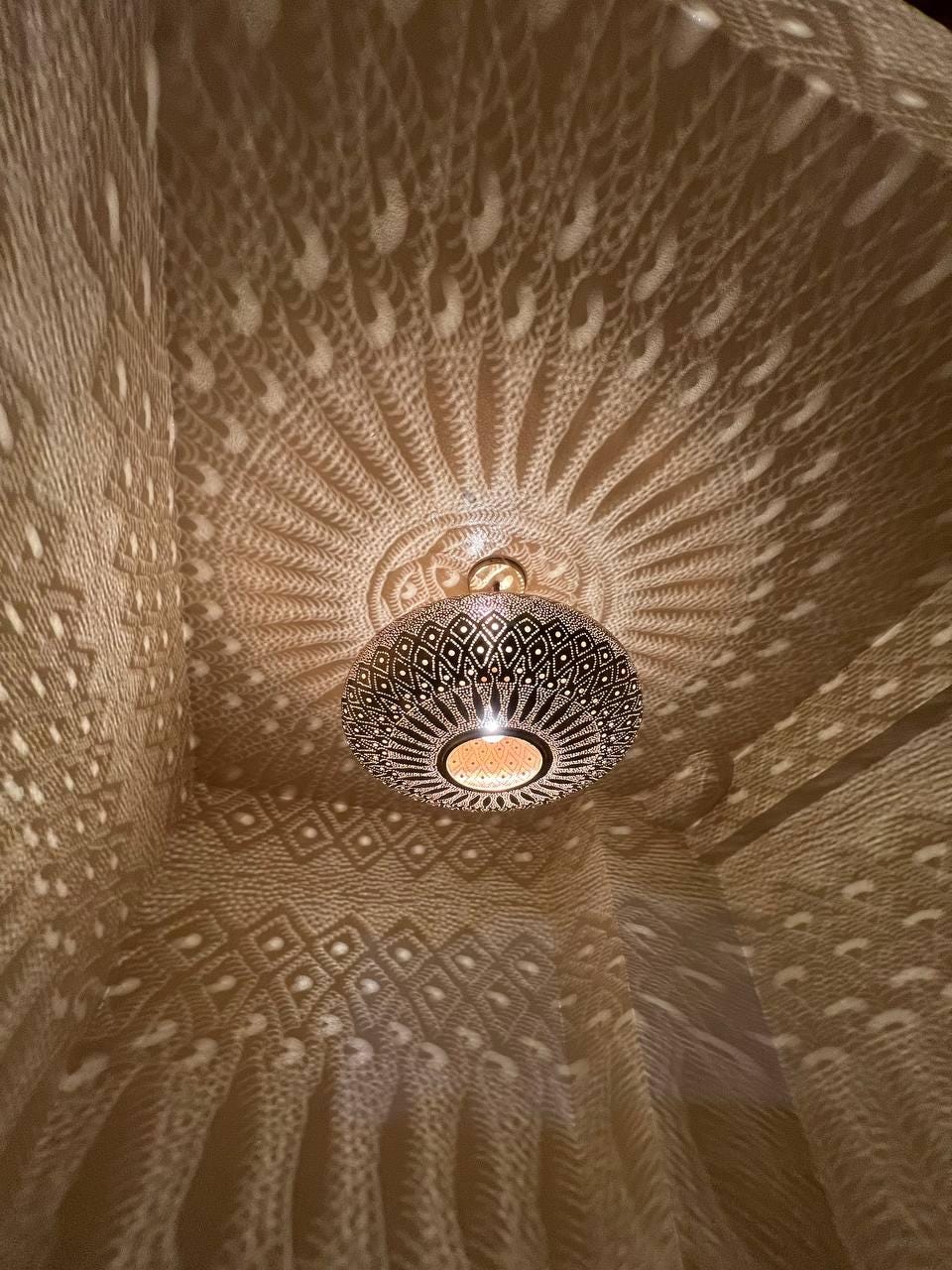 Moroccan pendant light, Brass lamp , Ceiling Light, Moroccan pendant fixtures , Hanging Lamp , Lampshades Lighting New Home Decor Lighting