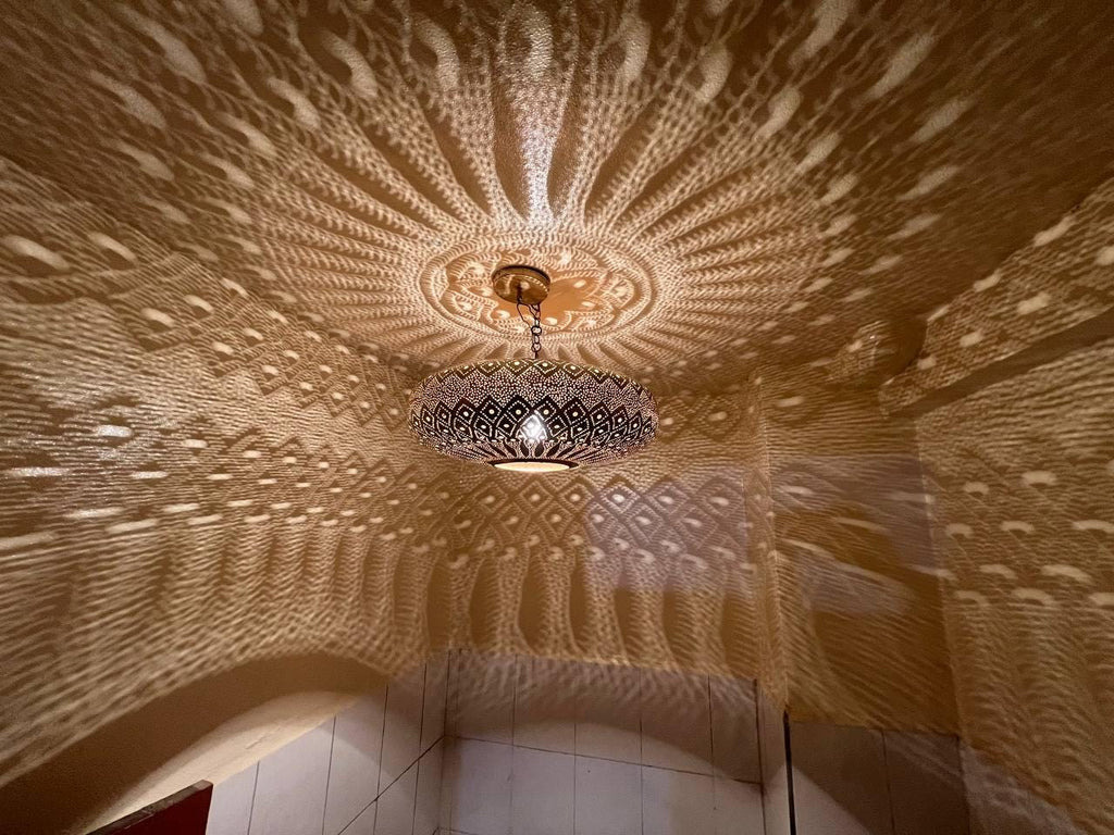 Moroccan pendant light, Brass lamp , Ceiling Light, Moroccan pendant fixtures , Hanging Lamp , Lampshades Lighting New Home Decor Lighting