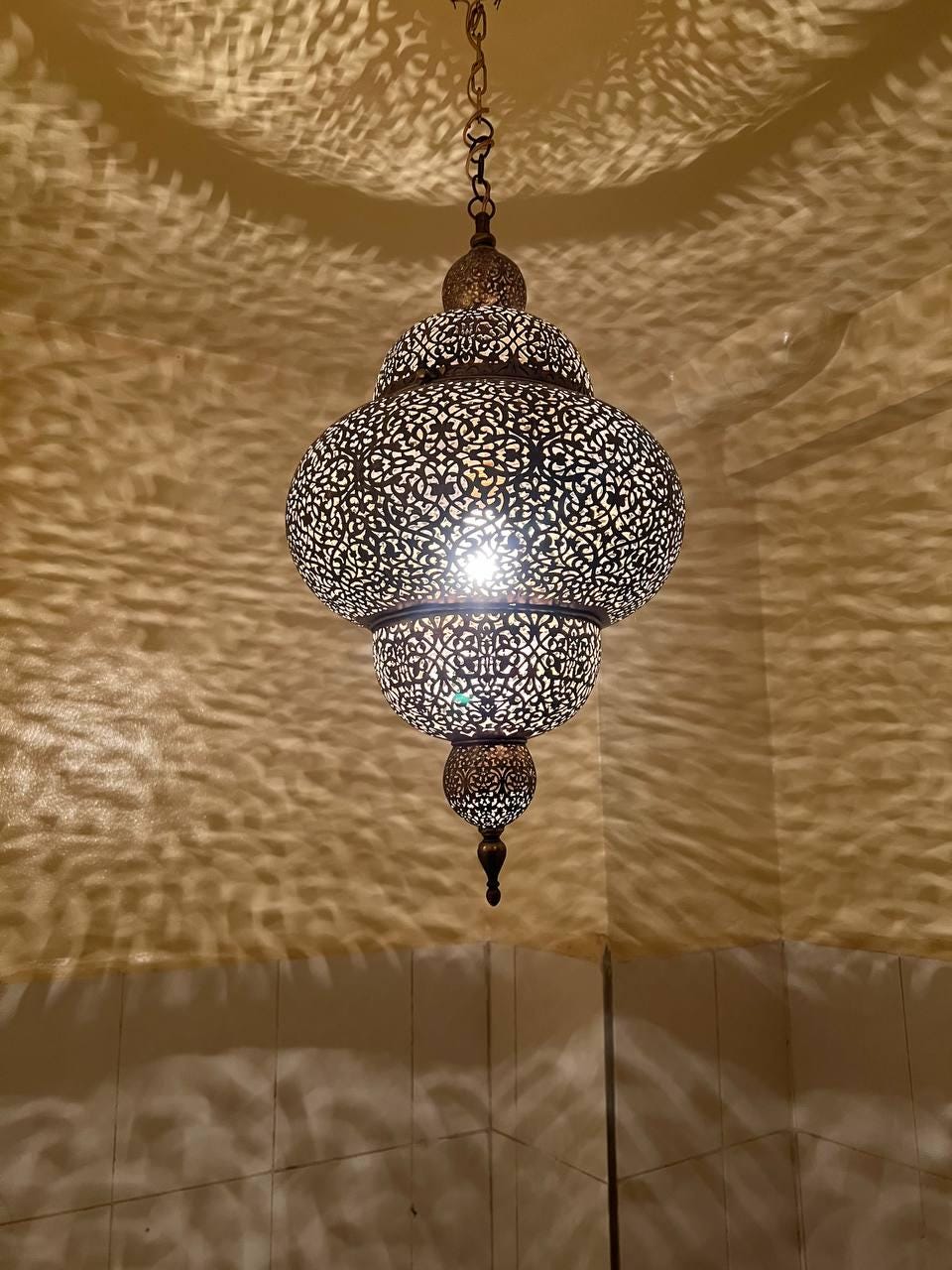 Moroccan pendant light, Ceiling Light, Moroccan pendant fixtures , Hanging Lamp , Lampshades Lighting New Home Decor Lighting .
