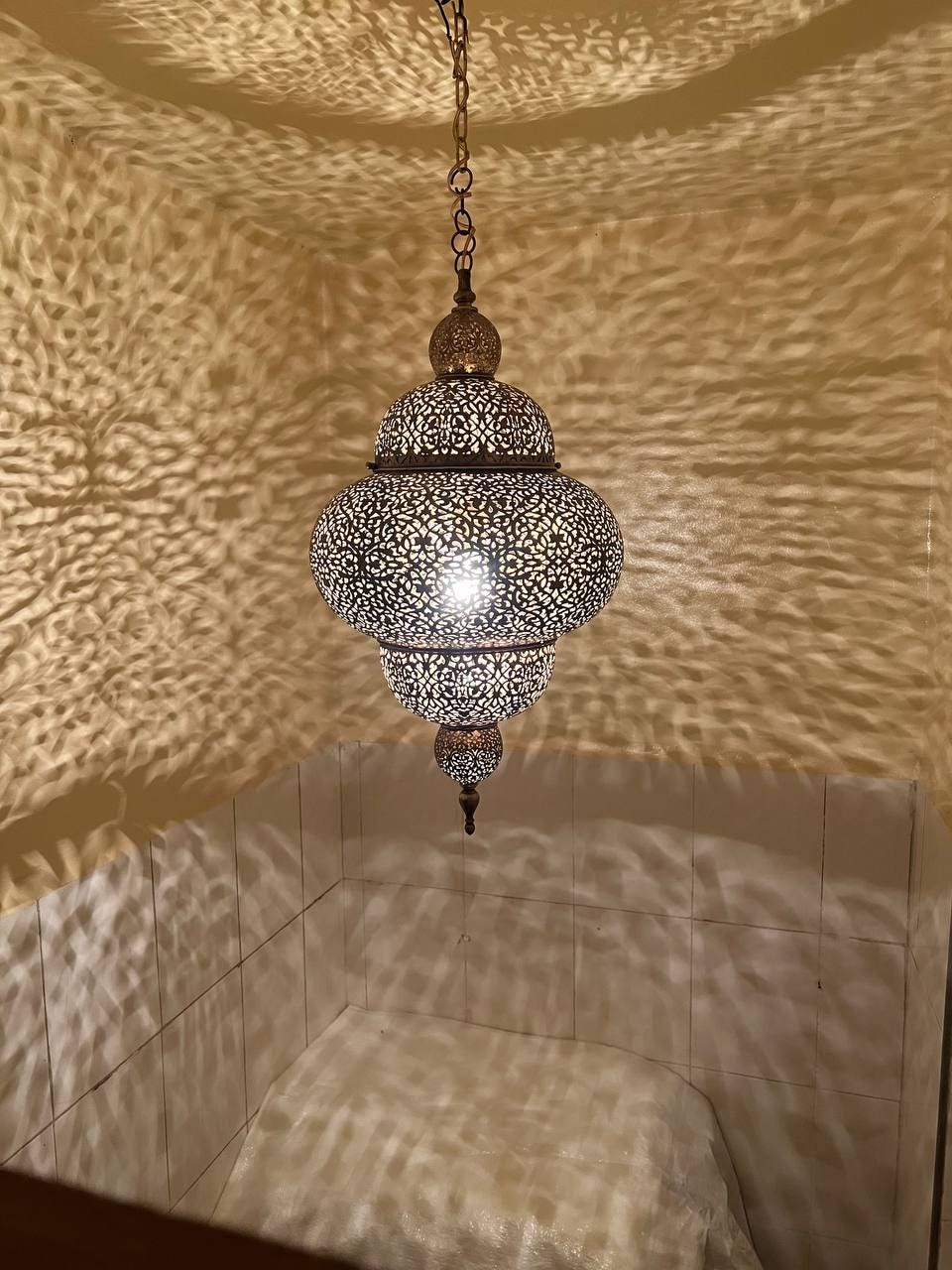Moroccan pendant light, Ceiling Light, Moroccan pendant fixtures , Hanging Lamp , Lampshades Lighting New Home Decor Lighting .