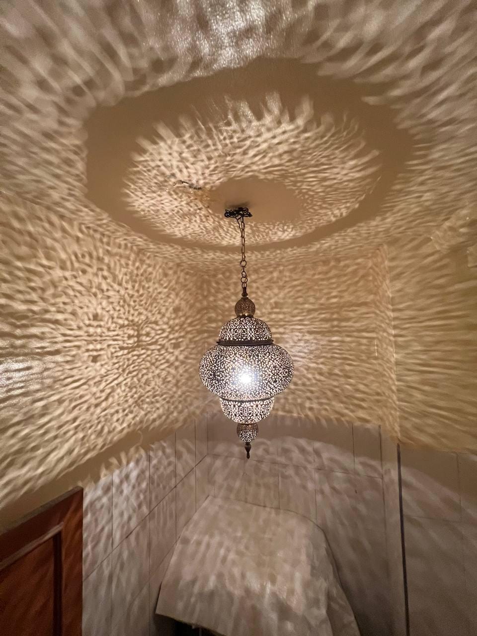 Moroccan pendant light, Ceiling Light, Moroccan pendant fixtures , Hanging Lamp , Lampshades Lighting New Home Decor Lighting .