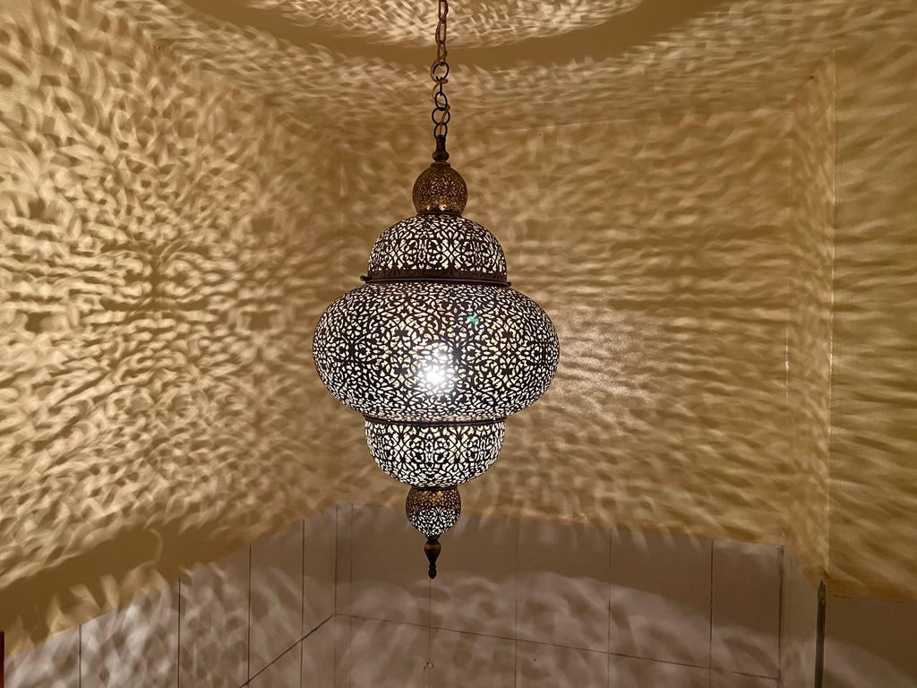 Moroccan pendant light, Ceiling Light, Moroccan pendant fixtures , Hanging Lamp , Lampshades Lighting New Home Decor Lighting .
