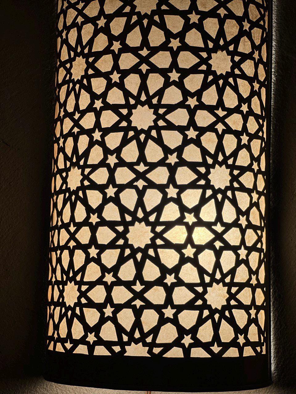Moroccan Wall Brass Light, Moroccan Lamp,Brass Sconce Light Brass,Traditional Lighting Wall Lights in Home Decor,Art Decor Light Wall Sconce