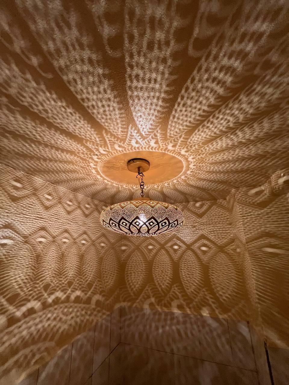 Moroccan pendant light, Brass lamp , Ceiling Light, Moroccan pendant fixtures , Hanging Lamp , Lampshades Lighting New Home Decor Lighting