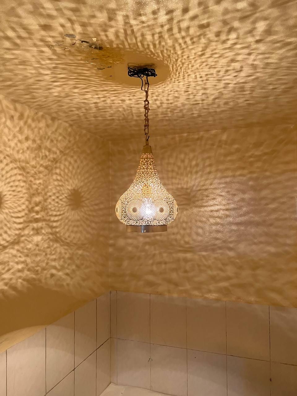 Moroccan pendant light, Brass lamp , Ceiling Light, Moroccan pendant fixtures , Hanging Lamp , Lampshades Lighting New Home Decor Lighting