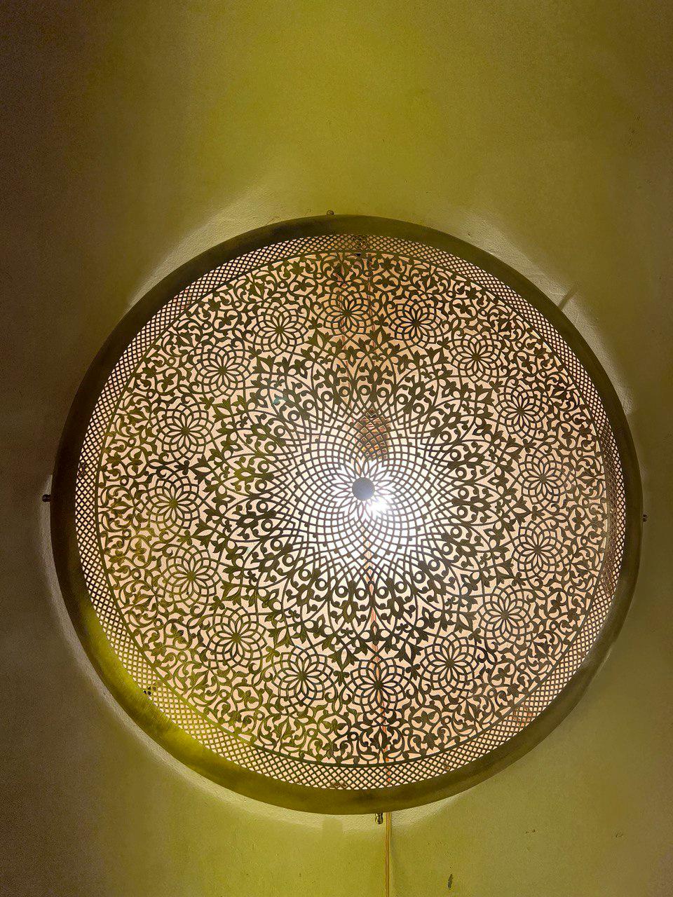 Brass Sconce Light Brass Moroccan Wall Light in Brass, Wall lights, Wall Sconces, Traditional Lighting Wall Lights in Home Decor.