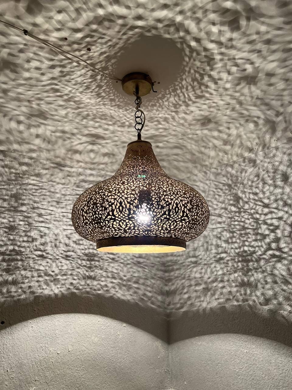 Moroccan Brass Pendant Light ,Handmade Moroccan Brass Pendant Light , Handmade Ceiling Lamp, New Home DecorMoroccan Brass Pendant Light , Ceiling Light, Moroccan pendant fixtures , Hanging Lamp , Lampshades Lighting New Home Decor Lighting
