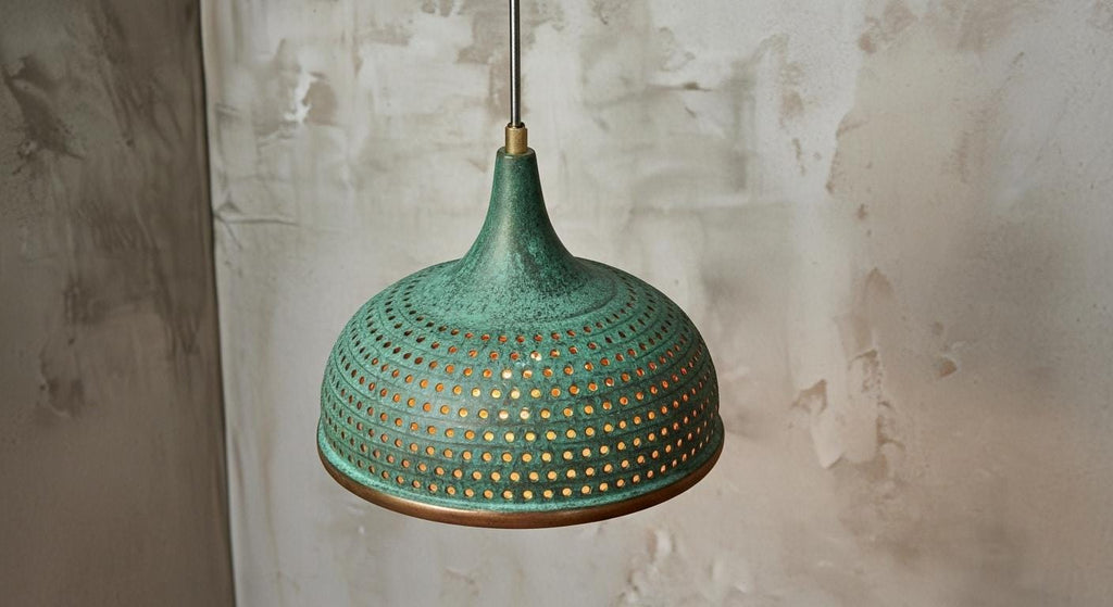 Vintage Copper Rustic Chandelier,Ceiling Copper Dome Pendant Lamp,Copper Hanging Light ,Dome Lampshades,Farmhouse light,Kitchen Island Light