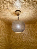 Handmade Moroccan Brass Pendant Light - Ceiling Light - Brass Pendant Light - Moroccan Decor - Lampshades Chandelier Lighting