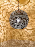 Handmade Moroccan Brass Pendant Light - Ceiling Light - Brass Pendant Light - Moroccan Decor - Lampshades Chandelier Lighting