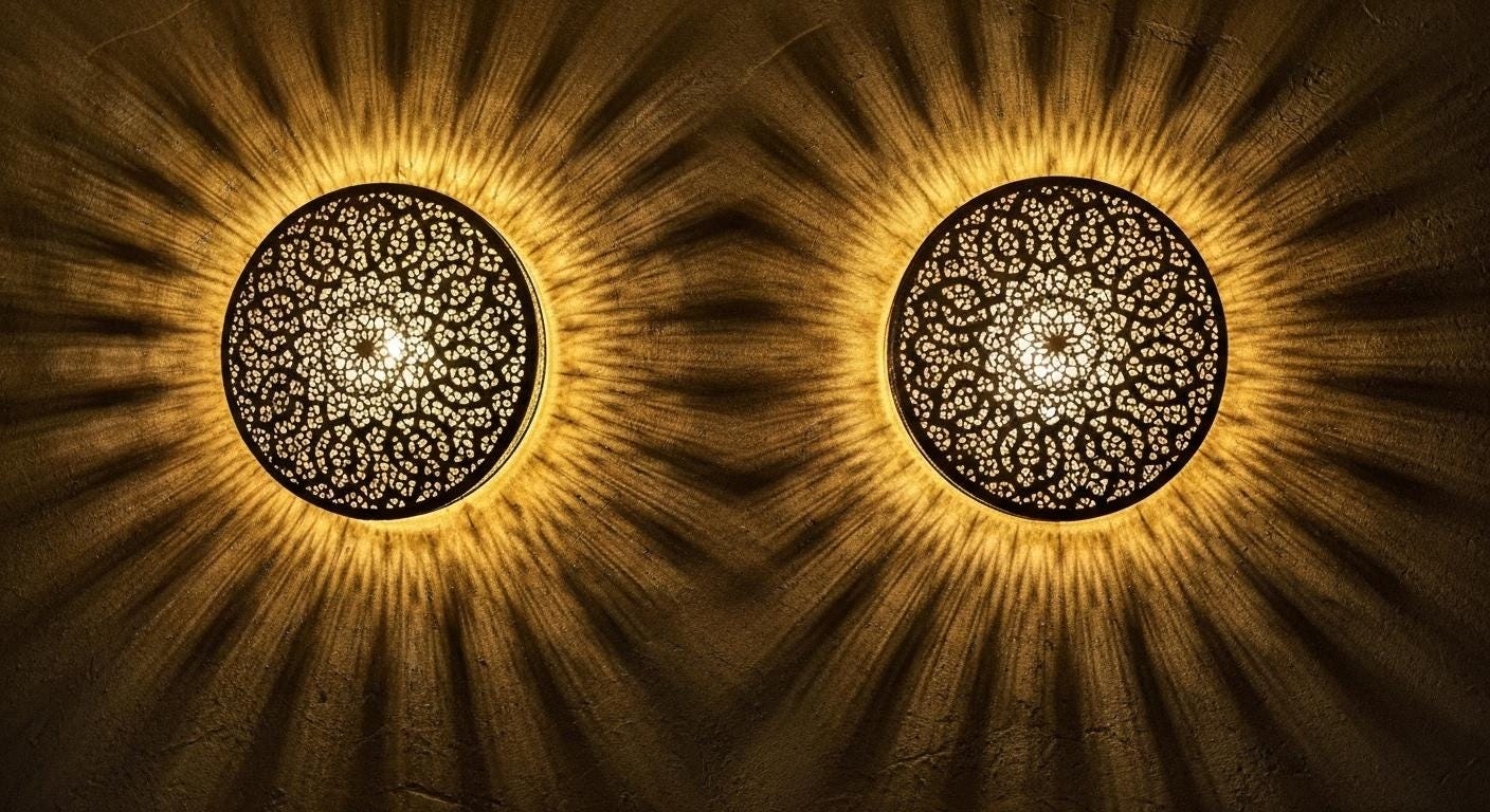 SET OF 2 Moroccan Brass Wall Sconce , Handmade brass Wall Light Shade, Moroccan Wall Lamps , Sconce light, Handmade Wall Lamp