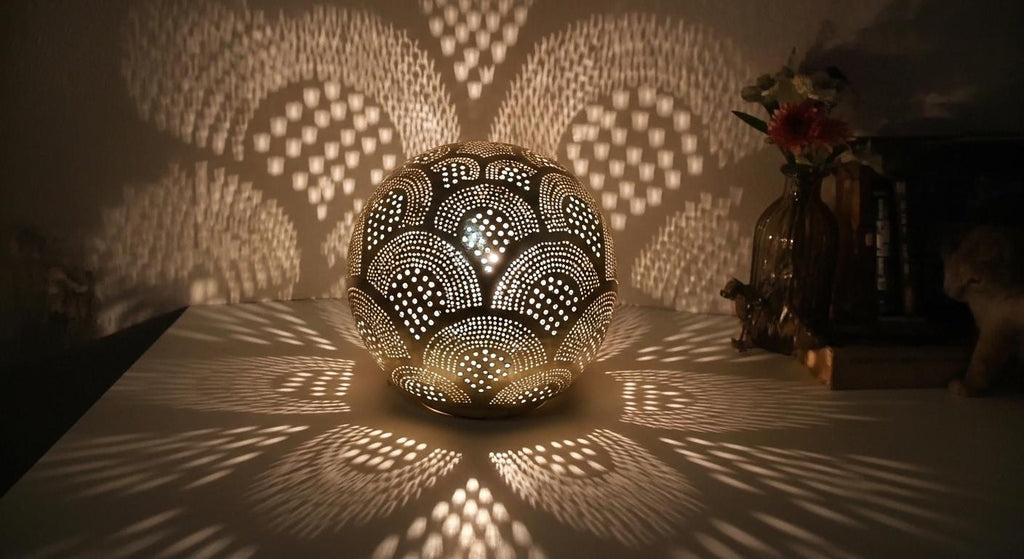 Moroccan Brass Table Lamp,Handmade brass table Light Shade , table light ,Moroccan Table Lamp Moroccan Copper Table Lamp
