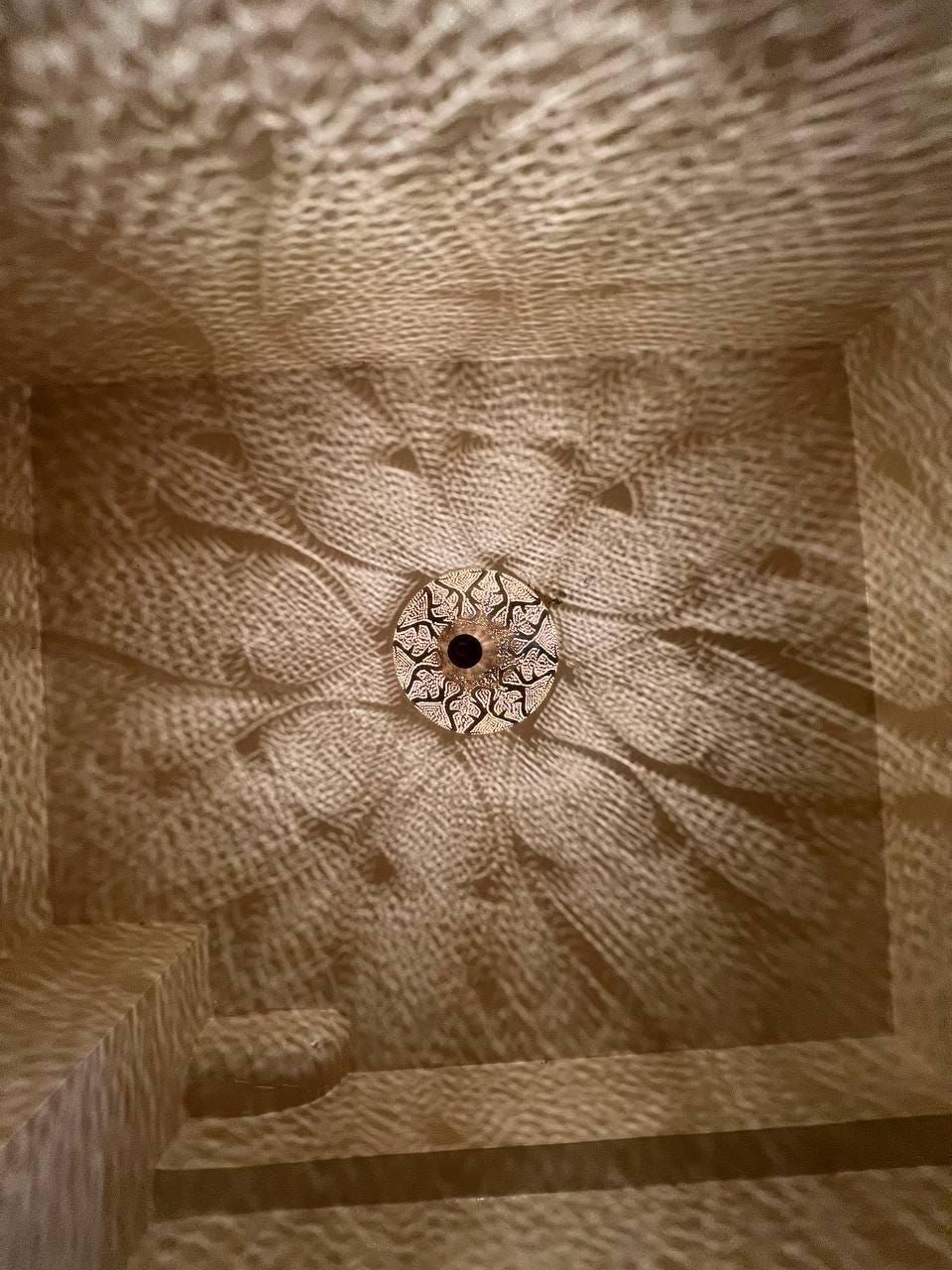 Moroccan Brass Pendant Light: Handmade Ceiling Lamp, New Home Decor