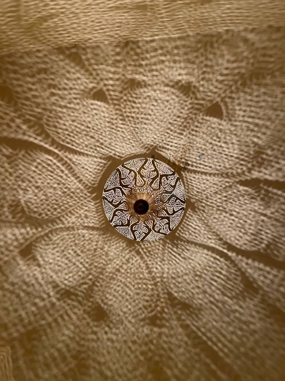 Moroccan Brass Pendant Light: Handmade Ceiling Lamp, New Home Decor
