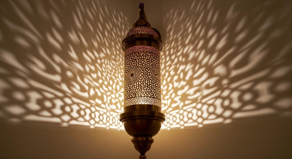 Handmade Moroccan Brass Wall Sconce | Boho Brass Wall Light Fixture | Rustic  Brass Lantern | Vintage Home Decor Lighting | Moroccan Wall