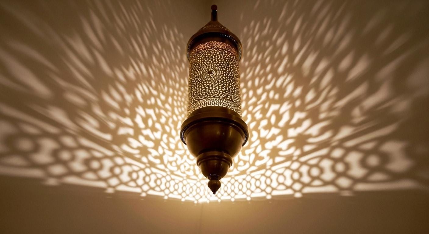 Handmade Moroccan Brass Wall Sconce | Boho Brass Wall Light Fixture | Rustic  Brass Lantern | Vintage Home Decor Lighting | Moroccan Wall