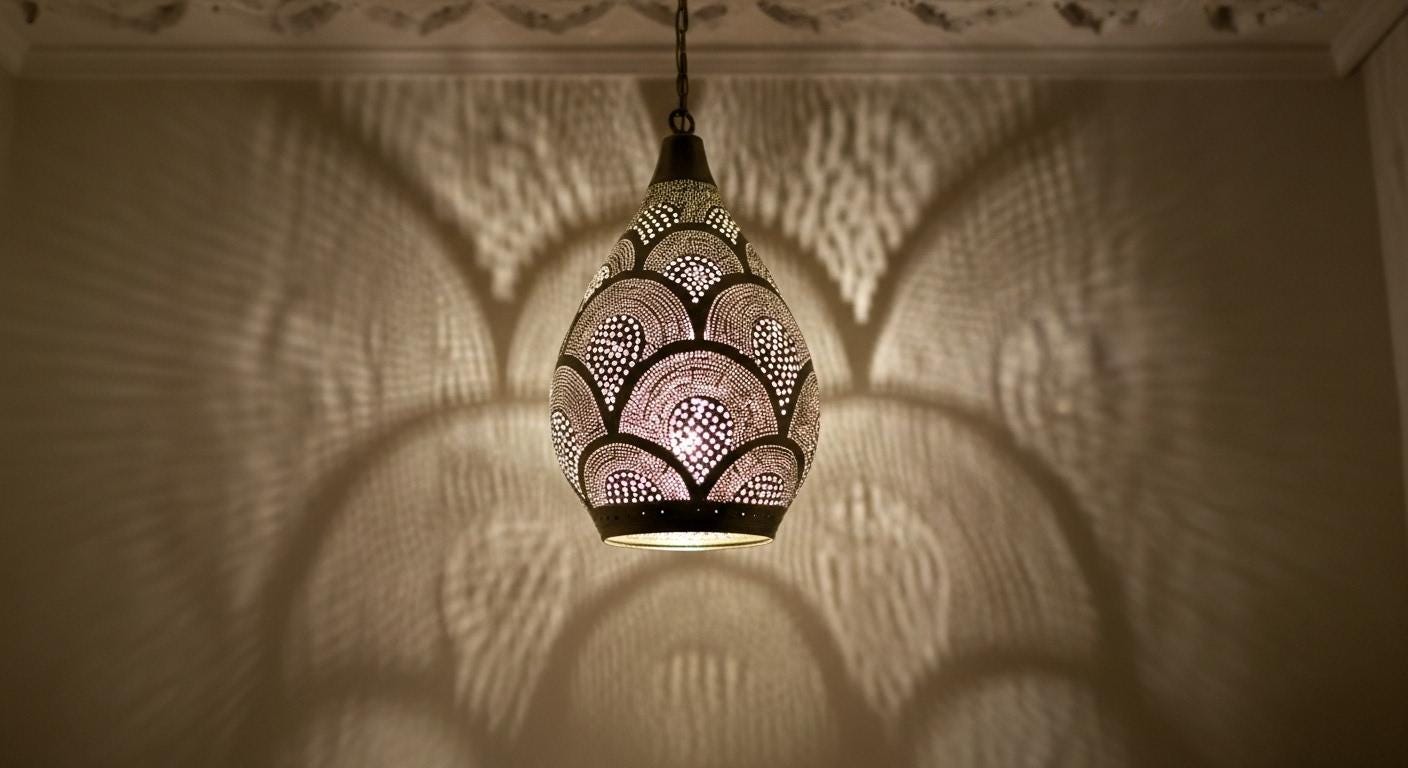 Moroccan pendant light, Brass lamp , Ceiling Light, Moroccan pendant fixtures , Hanging Lamp , Lampshades Lighting New Home Decor Lighting .