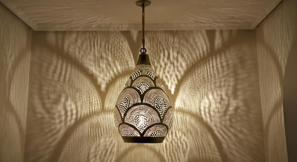 Moroccan pendant light, Brass lamp , Ceiling Light, Moroccan pendant fixtures , Hanging Lamp , Lampshades Lighting New Home Decor Lighting .