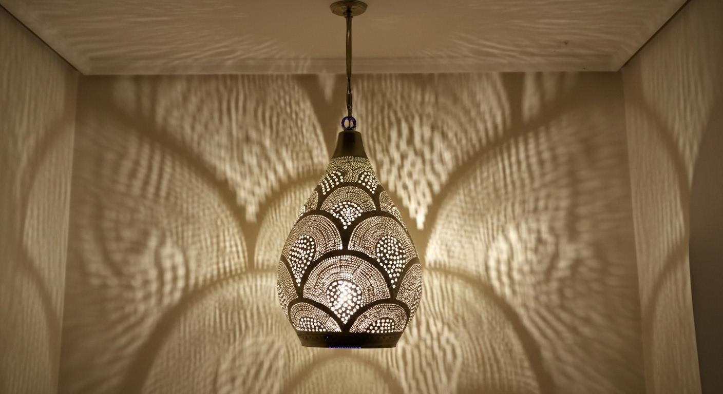 Moroccan pendant light, Brass lamp , Ceiling Light, Moroccan pendant fixtures , Hanging Lamp , Lampshades Lighting New Home Decor Lighting .