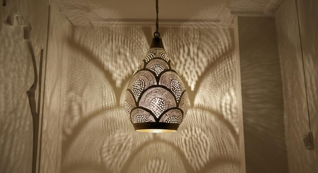 Moroccan pendant light, Brass lamp , Ceiling Light, Moroccan pendant fixtures , Hanging Lamp , Lampshades Lighting New Home Decor Lighting .