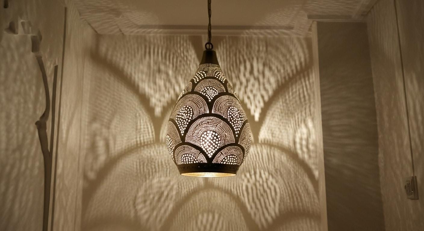 Moroccan pendant light, Brass lamp , Ceiling Light, Moroccan pendant fixtures , Hanging Lamp , Lampshades Lighting New Home Decor Lighting .