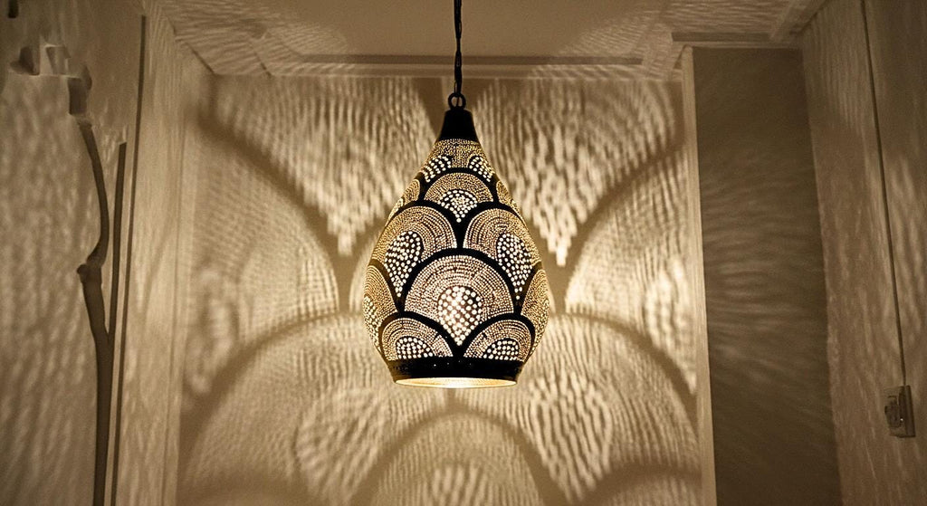 Moroccan pendant light, Brass lamp , Ceiling Light, Moroccan pendant fixtures , Hanging Lamp , Lampshades Lighting New Home Decor Lighting .
