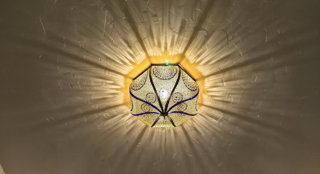 Moroccan pendant light, Brass lamp , Ceiling Light, Moroccan pendant fixtures , Hanging Lamp , Lampshades Lighting New Home Decor Lighting .