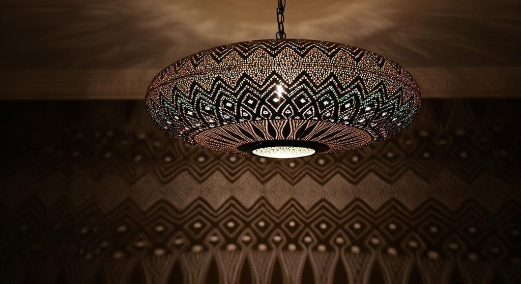 Moroccan pendant fixtures Handmade Ceiling Lamp , Handmade Moroccan Brass Floor Lamps ,Hanging Moroccan Lamp ,Chandelier Lighting
