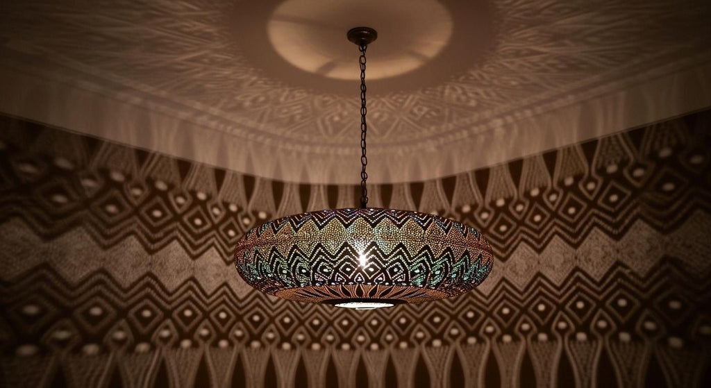 Moroccan pendant fixtures Handmade Ceiling Lamp , Handmade Moroccan Brass Floor Lamps ,Hanging Moroccan Lamp ,Chandelier Lighting