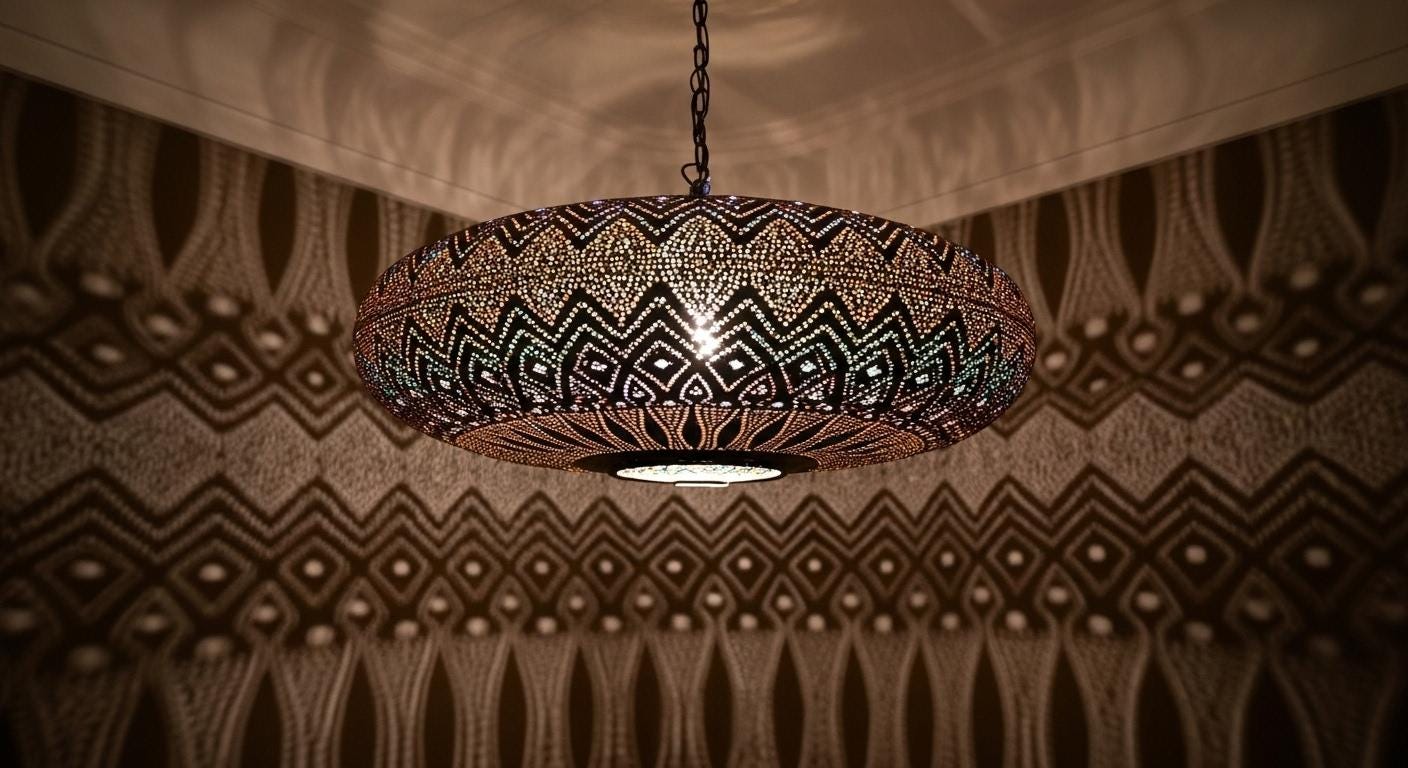 Moroccan pendant fixtures Handmade Ceiling Lamp , Handmade Moroccan Brass Floor Lamps ,Hanging Moroccan Lamp ,Chandelier Lighting