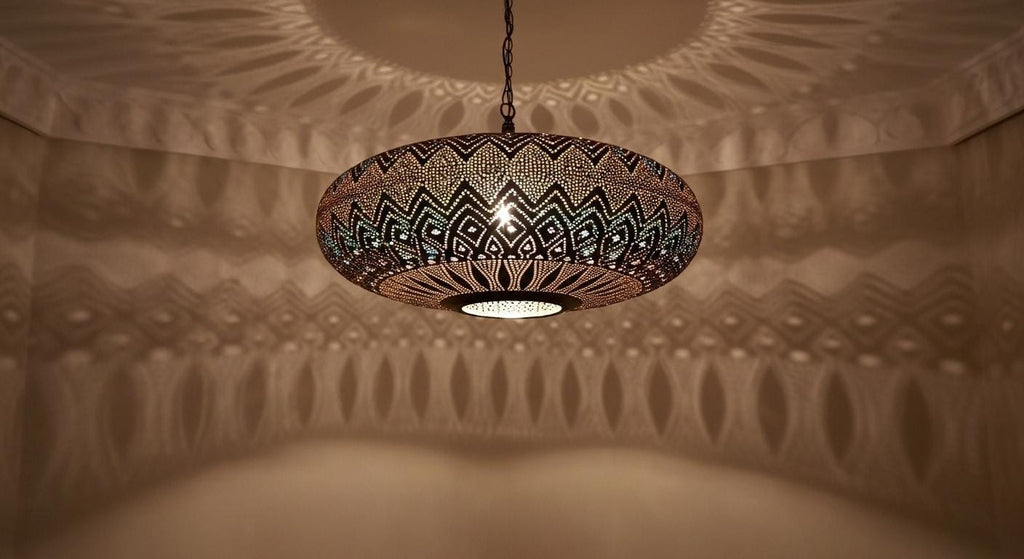 Moroccan pendant fixtures Handmade Ceiling Lamp , Handmade Moroccan Brass Floor Lamps ,Hanging Moroccan Lamp ,Chandelier Lighting