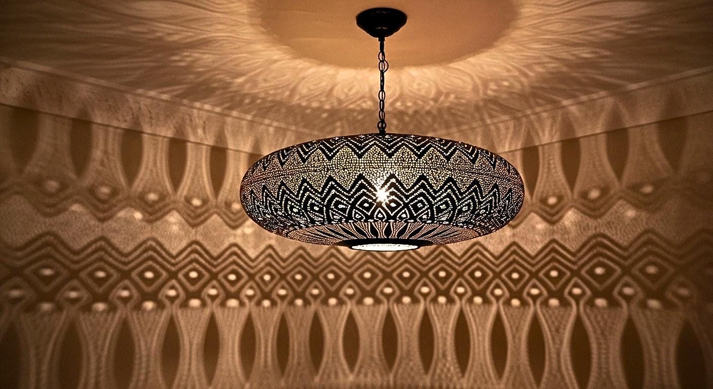 Moroccan pendant fixtures Handmade Ceiling Lamp , Handmade Moroccan Brass Floor Lamps ,Hanging Moroccan Lamp ,Chandelier Lighting