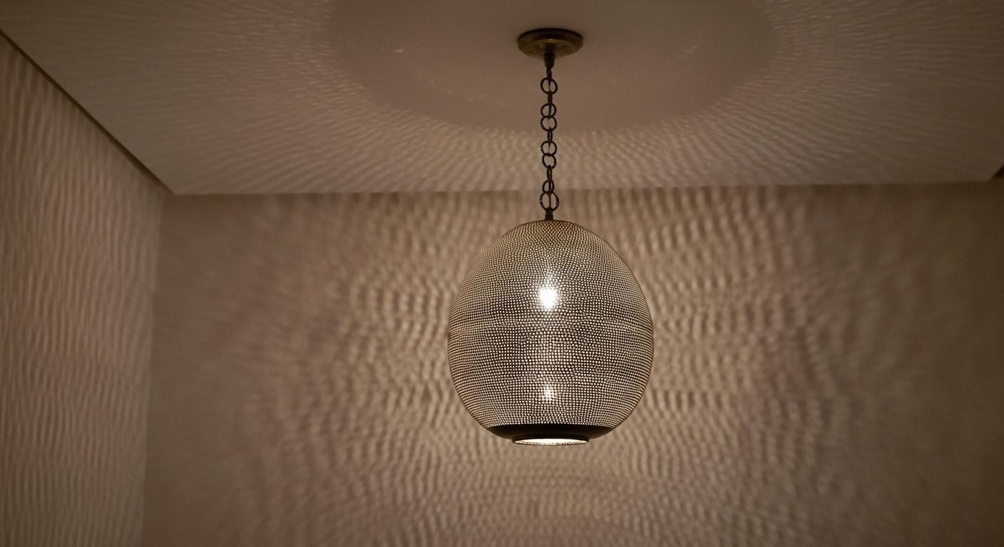 Handmade Moroccan Brass Ceiling Lamp , Moroccan Pendant Light ,Hanging Lamp , Brass Moroccan Lamp , Chandelier Lighting Moroccan Chandelier