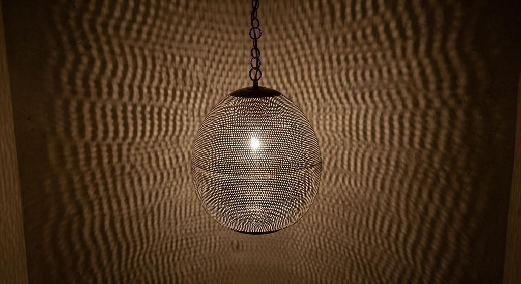 Handmade Moroccan Brass Ceiling Lamp , Moroccan Pendant Light ,Hanging Lamp , Brass Moroccan Lamp , Chandelier Lighting Moroccan Chandelier