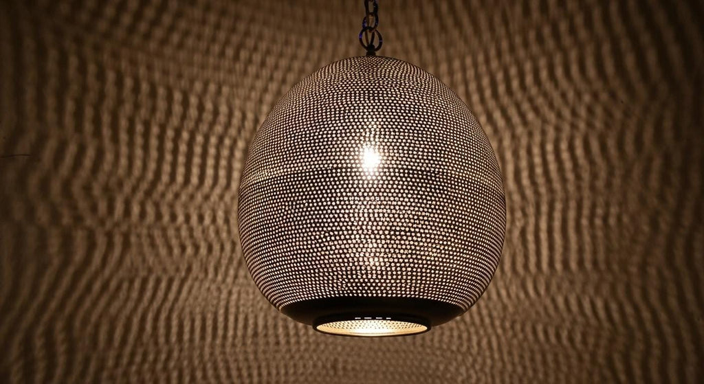 Handmade Moroccan Brass Ceiling Lamp , Moroccan Pendant Light ,Hanging Lamp , Brass Moroccan Lamp , Chandelier Lighting Moroccan Chandelier