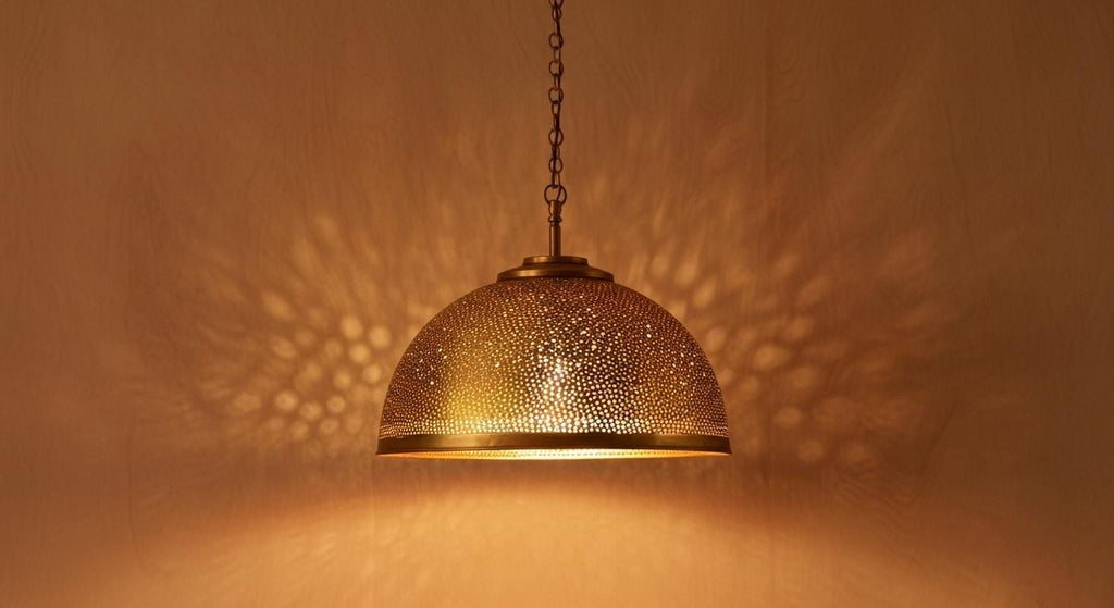 Moroccan Handmade Brass  Pendant Lamp , Ceiling light fixture, Moroccan Pendant light, Hanging Brass Lamp ,  Chandelier Lightiing