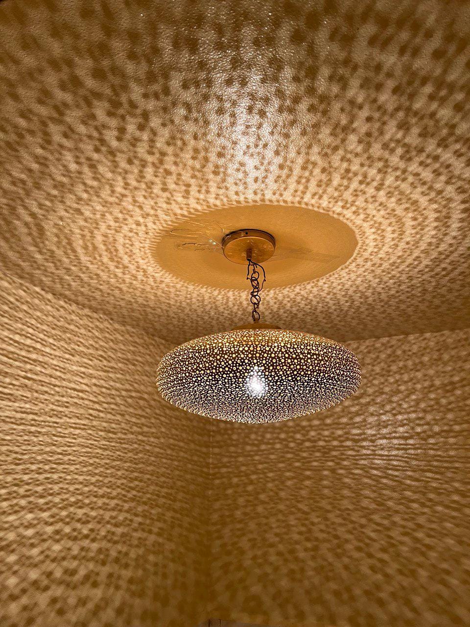 Moroccan pendant light, Brass lamp , Ceiling Light, Moroccan pendant fixtures , Hanging Lamp , Lampshades Lighting New Home Decor Lighting