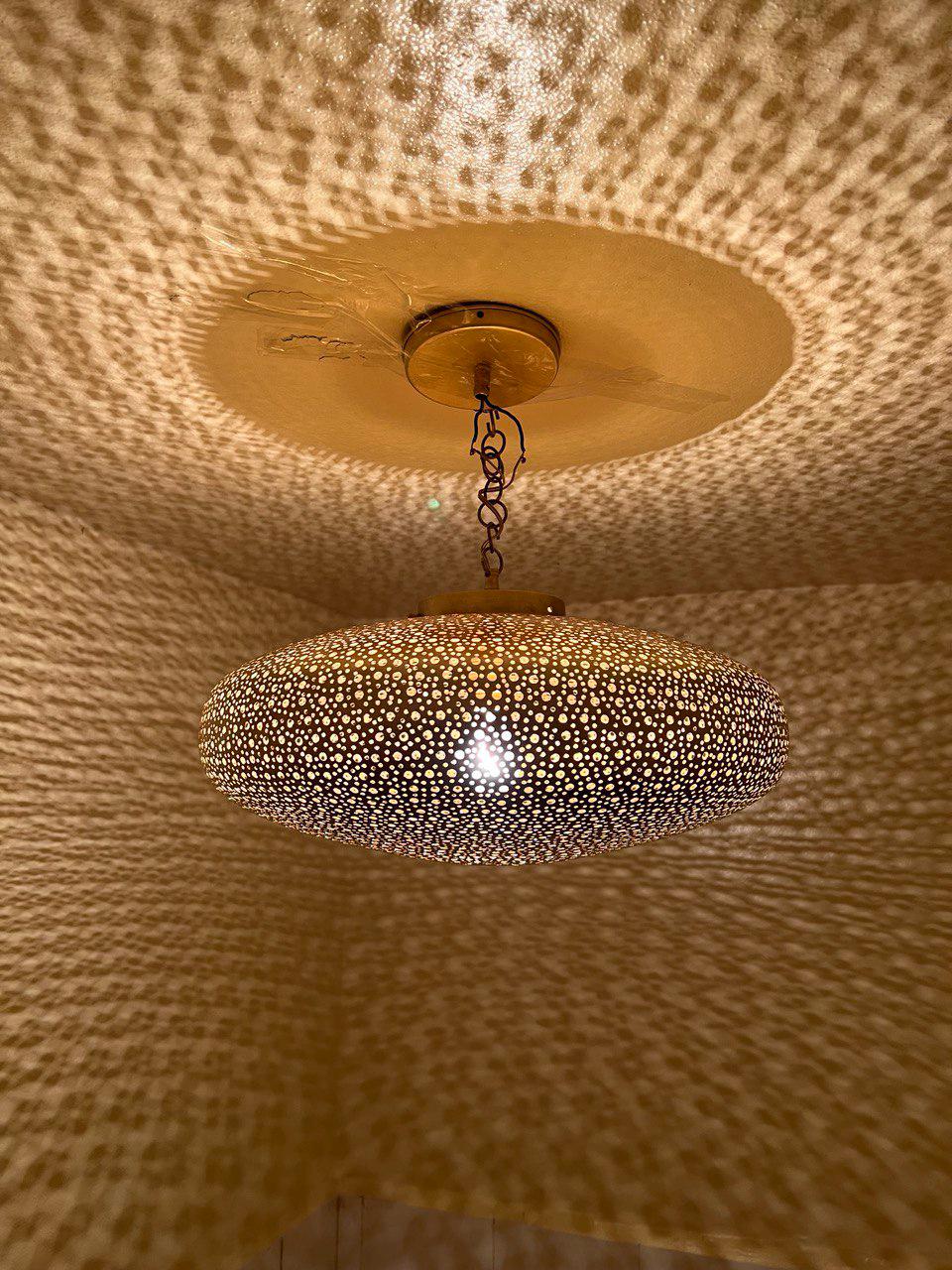 Moroccan pendant light, Brass lamp , Ceiling Light, Moroccan pendant fixtures , Hanging Lamp , Lampshades Lighting New Home Decor Lighting
